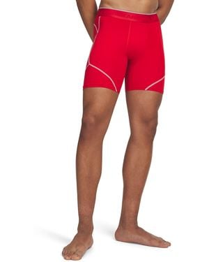 Under Armour Heatgear® Elite Long Shorts - Red