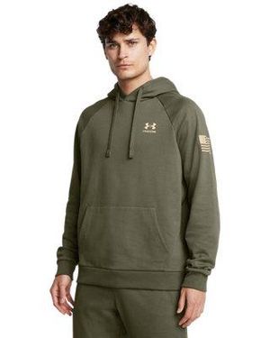 Under Armour Ua Freedom Flag Hoodie - Green