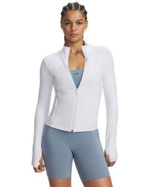 Under Armour Ua Meridian Full Zip - White