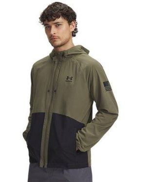 Under Armour Ua Freedom Windbreaker Jacket - Green