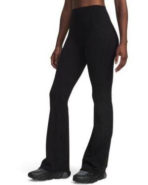 Under Armour Ua Meridian Boot Cut Pants - Black