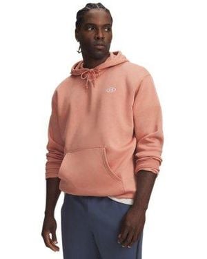 Under Armour Ua Rival Fleece Branded Hoodie - Black