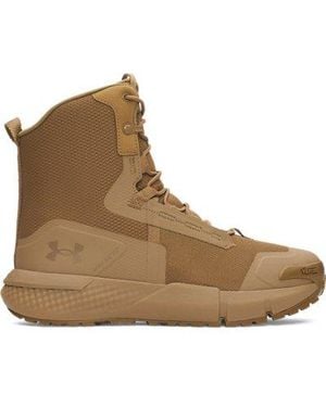 Under Armour Ua Valsetz Zip Tactical Boots - Brown