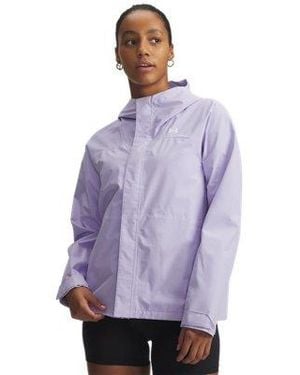 Under Armour Cloudstrike Jacket Crest - Purple