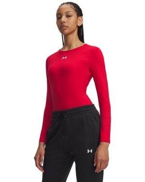 Under Armour Coldgear® Crew - Red
