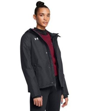 Under Armour Ua Stormproof Lined Rain Jacket - Black