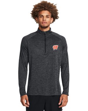 Under Armour Ua Tech Twist Collegiate 1⁄4 Zip - Gray