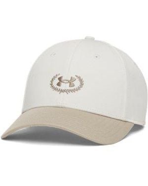 Under Armour Ua Play Up Snapback Cap - White