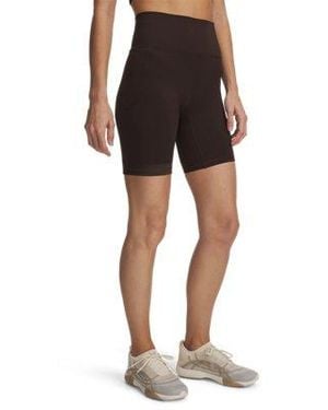 Under Armour Ua Meridian 7" Bike Shorts - Black