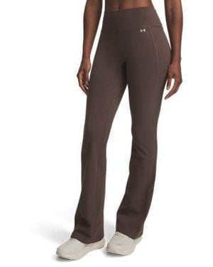 Under Armour Ua Motion Boot Cut Pants - Brown