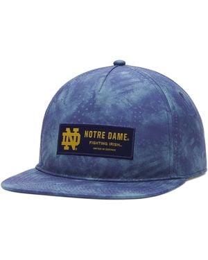 Under Armour Ua Freedom Armourfuse Collegiate Flat Brim Hat - Blue