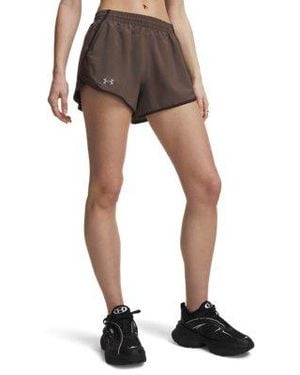 Under Armour Fly-By 3" Shorts Reflective - Blue