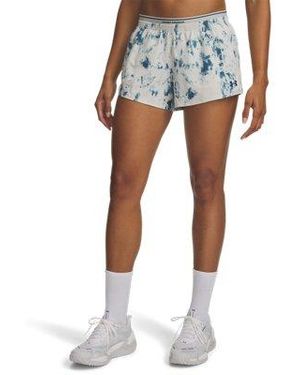 Under Armour Ua Vanish Woven Printed 3" Shorts - Blue