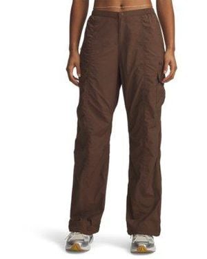 Under Armour Unstoppable Woven Utility Pants Timberwolf Taupe Taupe Dusk - Brown