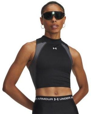 Under Armour Heatgear® Rib Tank - Black
