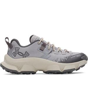 Under Armour Ua Expanse Low Waterproof Trail Running Shoes - Grey