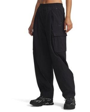 Under Armour Unstoppable Woven Ripstop Cargo Pants - Black