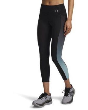 Under Armour Velociti Printed Ankle Tights Refresh Mint Reflective - Black