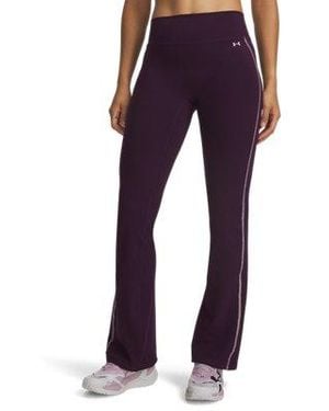 Under Armour Ua Motion Boot Cut Pants - Purple