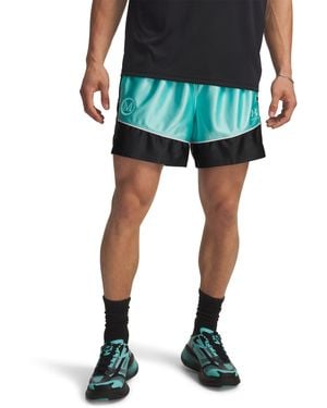 Under Armour Terrace X Mansory Shorts Tropical Tide Tropical Tide - Green