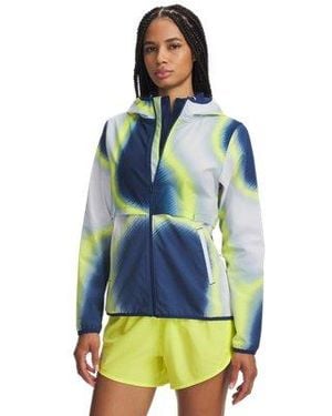 Under Armour Ua Velociti Pro Storm Jacket - Blue