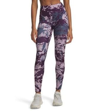 Under Armour Coldgear® Printed leggings - Blue