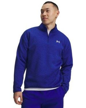 Under Armour Armor Fleece® Twist 1⁄4 Zip - Blue