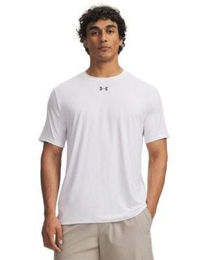 Under Armour Ua Vanish Team Short Sleeve - White