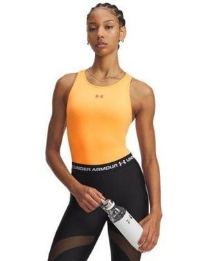Under Armour Heatgear® Compression Tank - Orange