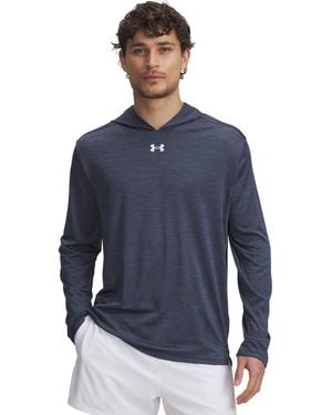 Under Armour Ua Tech Vent Team Hoodie - Blue