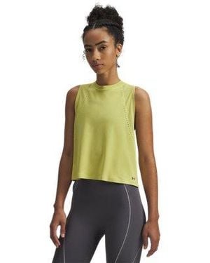 Under Armour Halo Vent Sleeveless Shade Reflective - Green