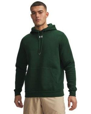 Under Armour Ua Icon Fleece Team Hoodie - Green