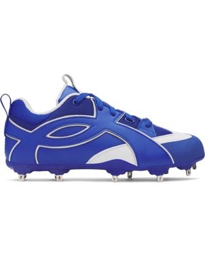 Under Armour Ua Yard Icon Mt Baseball Cleats - Blue