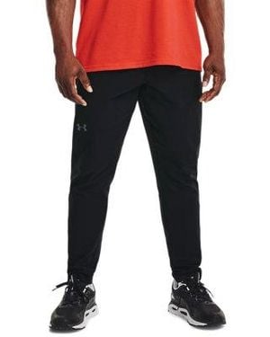 Under Armour Ua Unstoppable Tapered Pants - Black