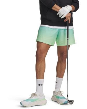Under Armour Golf Trip Volley Shorts Haze Lumos Lime - Green