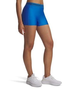 Under Armour Heatgear® Shorty 3" Shorts - Blue