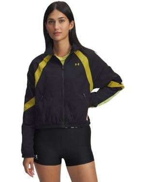 Under Armour Ua Icon Crinkle Jacket - Blue