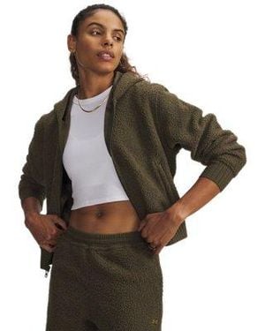 Under Armour Ua High Pile Fleece Jacket - Gray