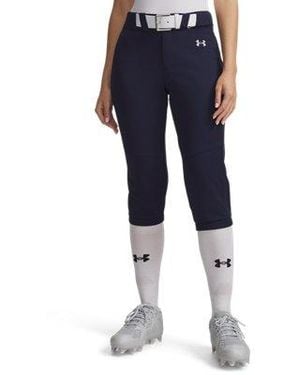 Under Armour Ua Utility Softball Pants - Blue