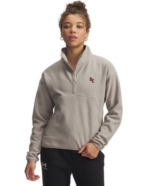 Under Armour Ua Expanse Coldgear® Infrared Microfleece Collegiate 1⁄2 Zip - Gray