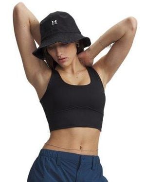 Under Armour Meridian Fitted Crop Tank - Red