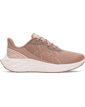 Under Armour Ua Ascend Big Logo Running Shoes - Black