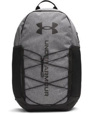 Under Armour Hustle Sport 6.0 Backpack Castlerock - Gray