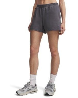 Under Armour Ua Rival Knit 3.75" Shorts - Blue