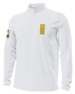 Under Armour Ua Motion Collegiate 1⁄4 Zip - White