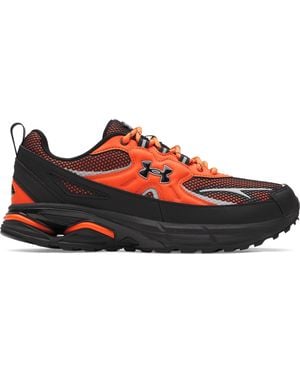 Under Armour Ua Apparition Tech Shoes - Black