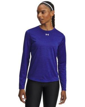Under Armour Ua Tech Vent Team Long Sleeve - Blue