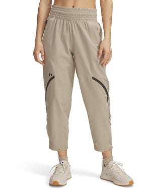 Under Armour Unstoppable Ankle Pants City Khaki - Natural
