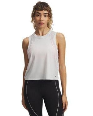 Under Armour Halo Vent Sleeveless Distant Reflective - White