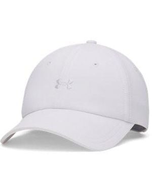 Under Armour Blitzing Low Adjustable Hat - White